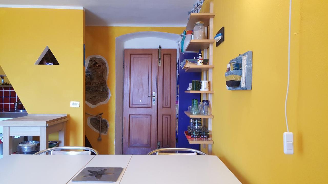 Ca' Tinetto Villa Fezzano  Buitenkant foto