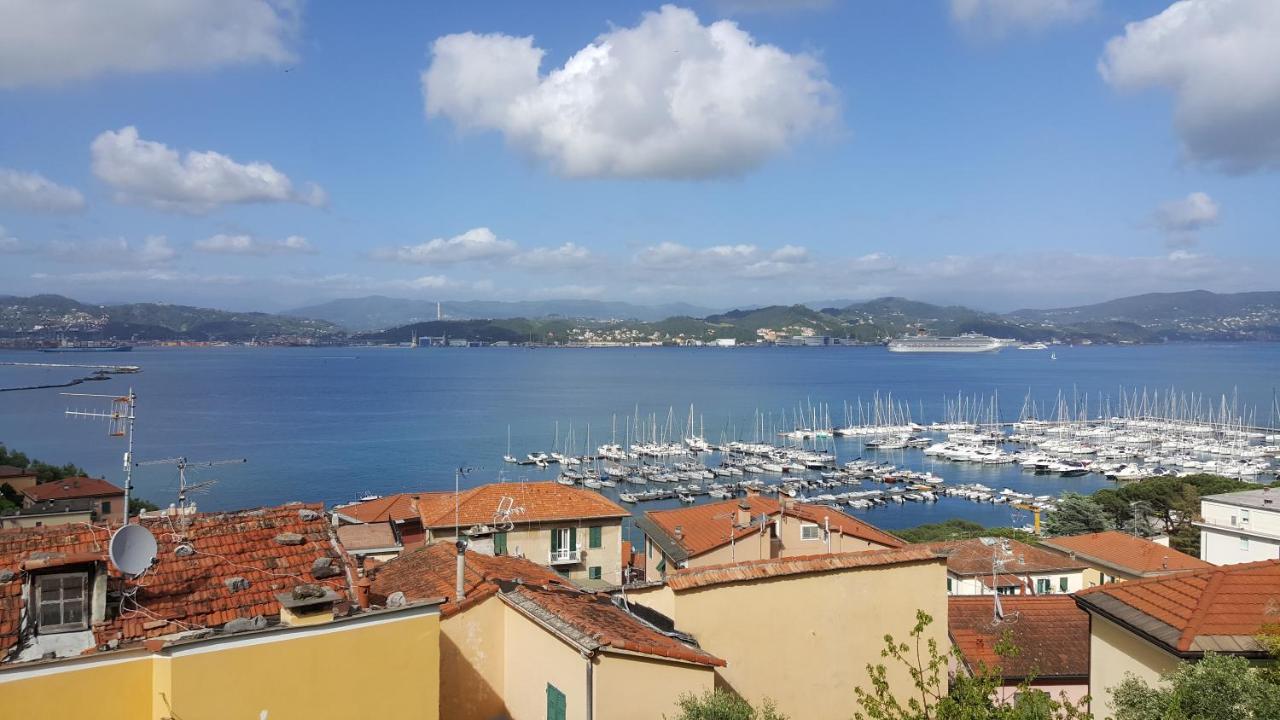 Ca' Tinetto Villa Fezzano  Buitenkant foto
