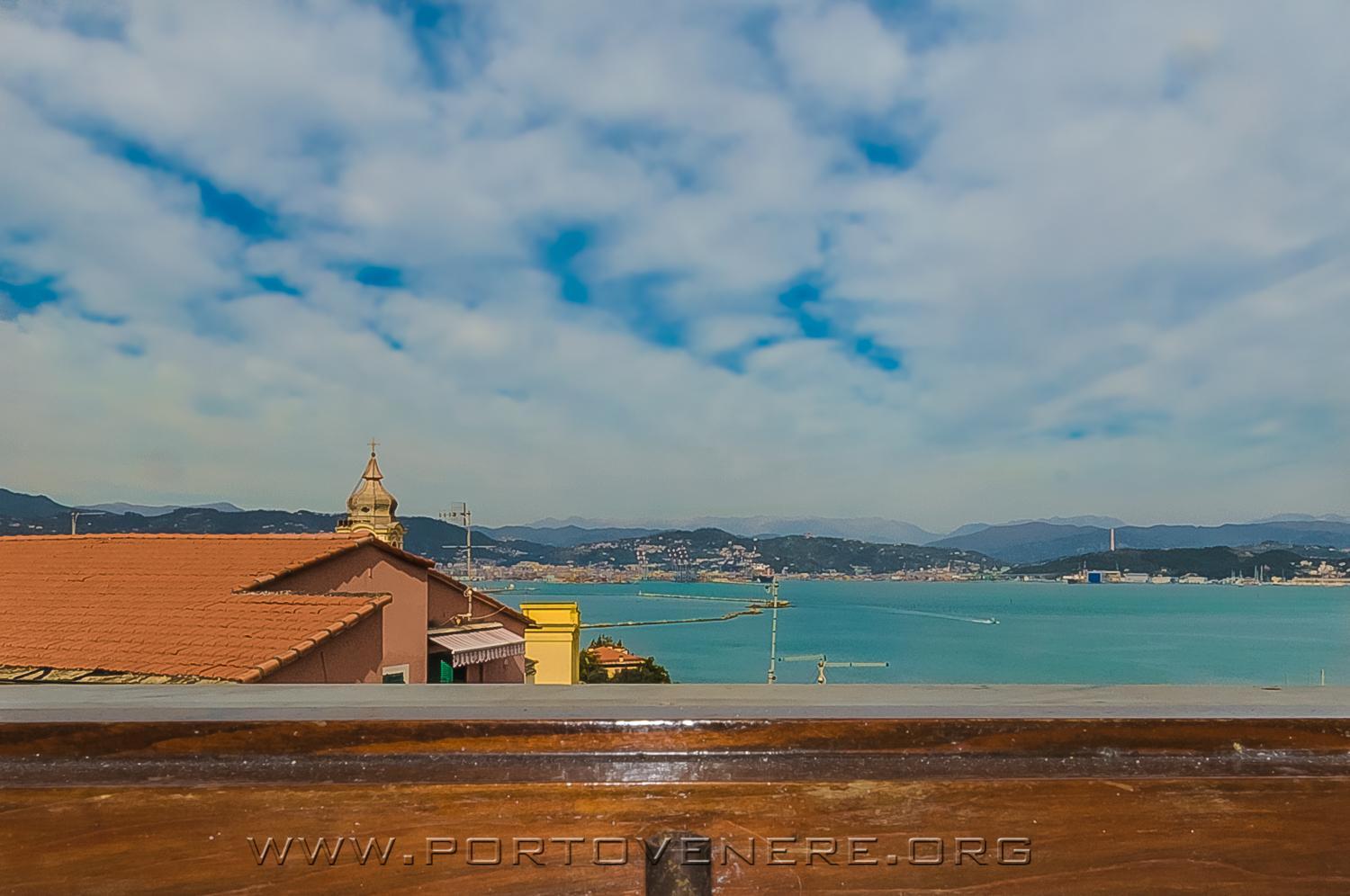 Ca' Tinetto Villa Fezzano  Buitenkant foto