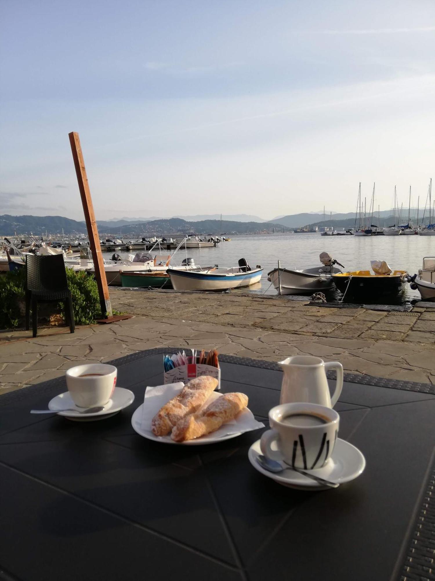 Ca' Tinetto Villa Fezzano  Buitenkant foto